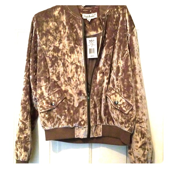 Cloud Chaser Jackets & Blazers - Silver Velvet Jacket